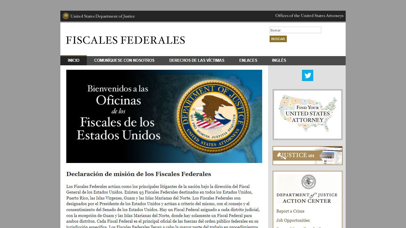 Fiscales Federales | Department of Justice